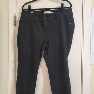 Skinny denim jegging